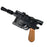 Solo Heavy Blaster D44 - Foam Replica non Firing Rubber Pistol Prop