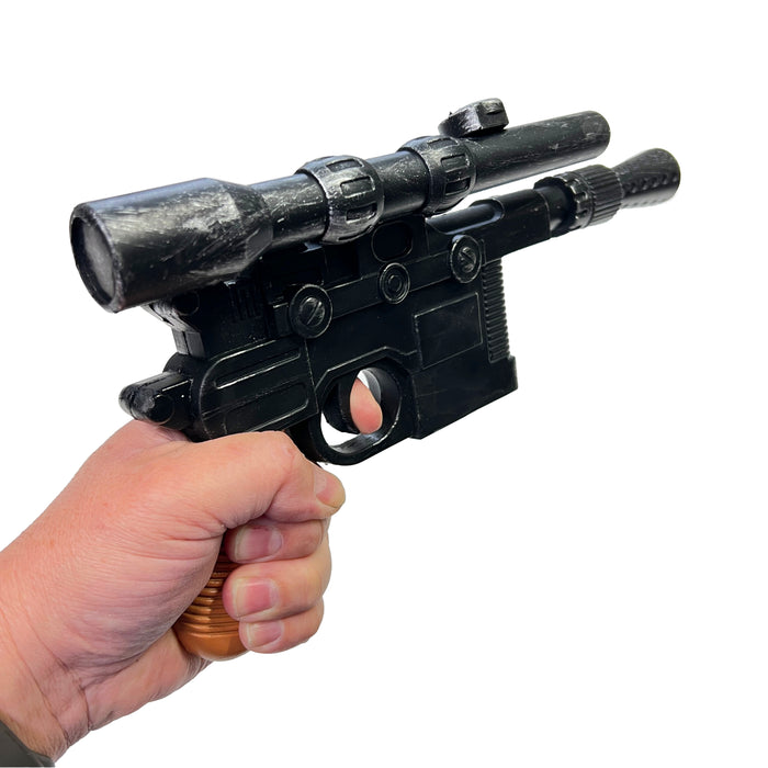 Solo Heavy Blaster D44 - Foam Replica non Firing Rubber Pistol Prop