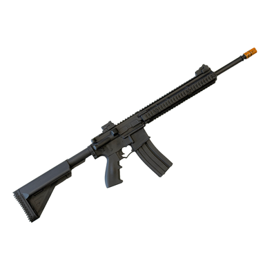 AR-15 Style Assault Rifle Inert Foam Prop Replica with Permanent Magazine