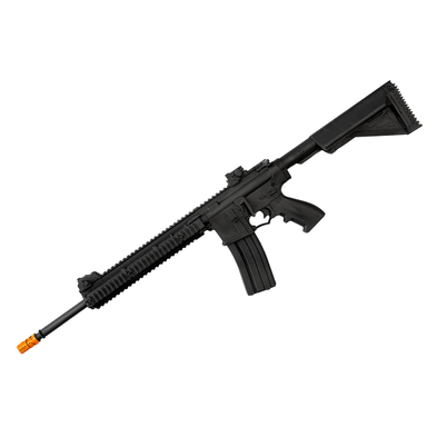 AR-15 Style Assault Rifle Inert Foam Prop Replica with Permanent Magazine