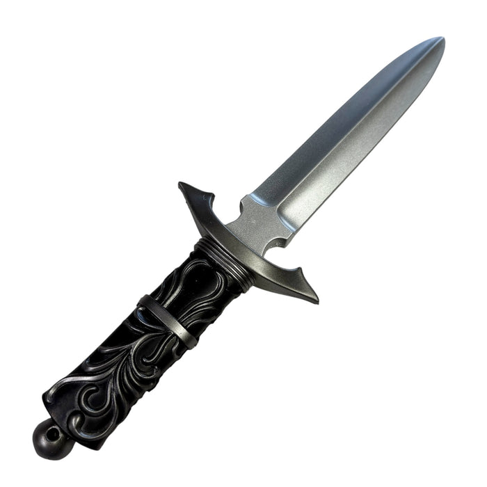 12.25 Inch Foam Medieval Renaissance Dagger Stunt Prop