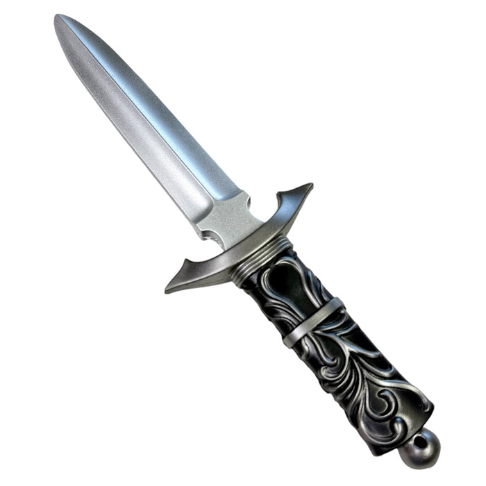 12.25 Inch Foam Medieval Renaissance Dagger Stunt Prop