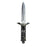 12.25 Inch Foam Medieval Renaissance Dagger Stunt Prop