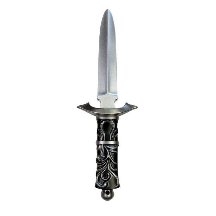 12.25 Inch Foam Medieval Renaissance Dagger Stunt Prop