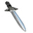 12.25 Inch Foam Medieval Renaissance Dagger Stunt Prop