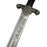 14.25 Inch Foam World War II Stylized Knife with Iron Eagle Handle Stunt Prop