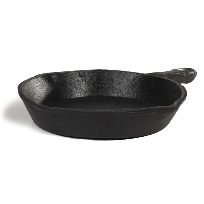 Cast Iron Black Foam Rubber Frying Pan Iron Skillet Replica Prop